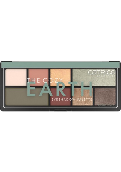 The Cozy Earth Göz Farı Paleti 8 Renk 9 G fiyatları