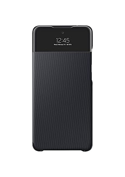 A72 Smart S-View Cüzdan Kılıf - Siyah fiyatları