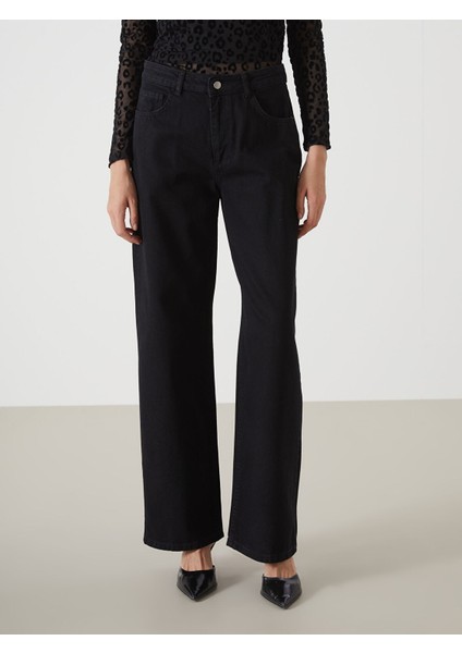 Yeni Sezon Baggy Fit Kadın Jean Pantolon fiyatları