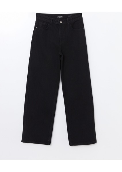 Yeni Sezon Baggy Fit Kadın Jean Pantolon indirimleri