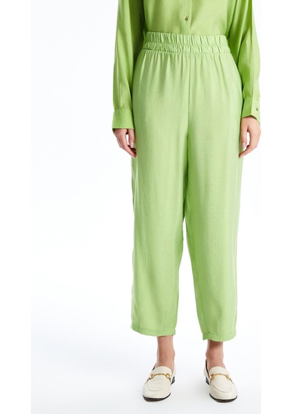 Yeni Sezon Beli Lastikli Kadın Pantolon fiyatları