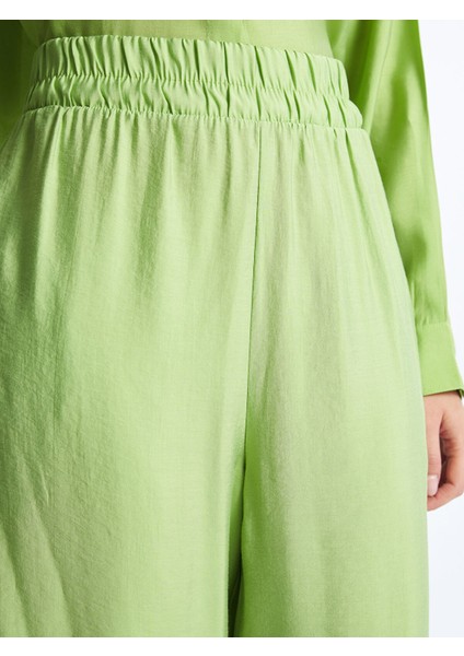 Yeni Sezon Beli Lastikli Kadın Pantolon modelleri