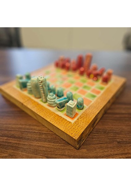 Seramik Ahşap Satranç Takımı fiyatları