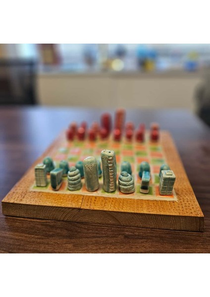 Seramik Ahşap Satranç Takımı modelleri