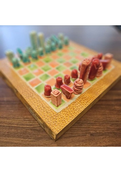 Seramik Ahşap Satranç Takımı fırsatları