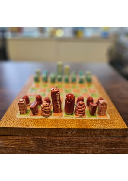 Seramik Ahşap Satranç Takımı indirimleri