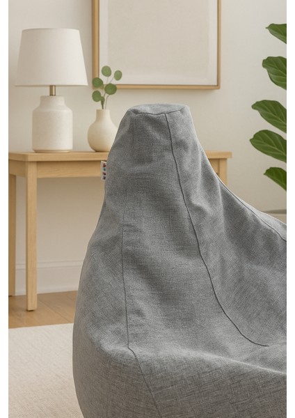 Yıkanabilir Astarlı Damla Armut Koltuk – Keten Dokulu Döşemelik Kumaş fiyatları