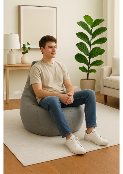 Yıkanabilir Astarlı Damla Armut Koltuk – Keten Dokulu Döşemelik Kumaş modelleri