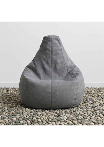 Yıkanabilir Astarlı Damla Armut Koltuk – Keten Dokulu Döşemelik Kumaş indirimleri