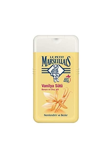Le Petit Marseillais Duş Jeli Vanilya Sütü (250 Ml)