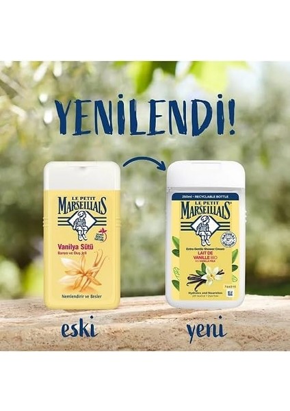 Le Petit Marseillais Duş Jeli Vanilya Sütü (250 Ml) modelleri