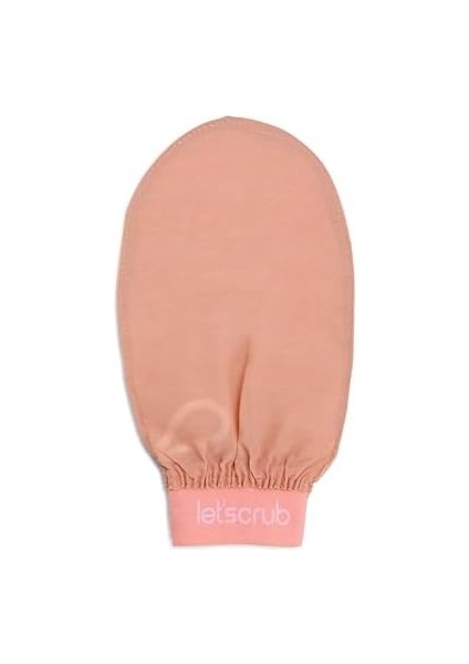 Let&apos;scrub Bej Lastikli Banyo Duş Kesesi Peeling ELDIVENI%100 Floş Ipek Hassas Ciltler Için fiyatları