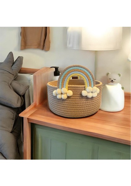 Bebek Çocuk Odası Düzenleyici Saklama Kutusu Oyuncak Kirli Sepeti