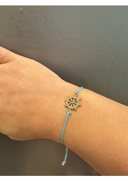 Zirkon Taşlı Dümen Ip Bileklik fırsatları