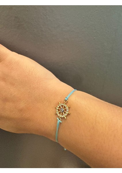 Zirkon Taşlı Dümen Ip Bileklik indirimleri