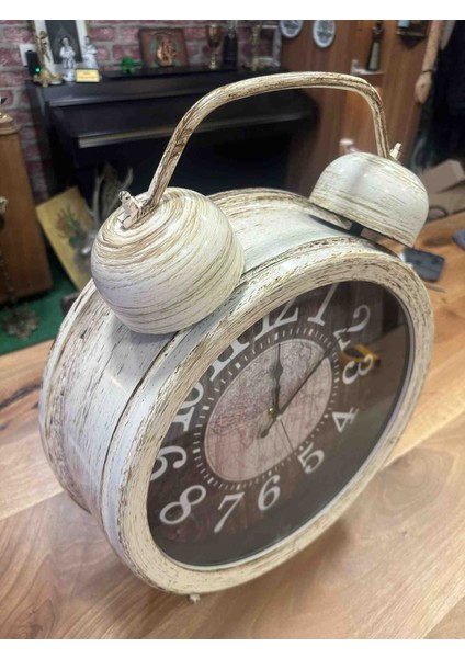 Retro Model Duvara Asılabilir Sessiz Çalışan Çalar Saat indirimleri