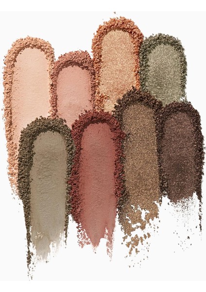 The Cozy Earth Göz Farı Paleti 8 Renk 9 G modelleri