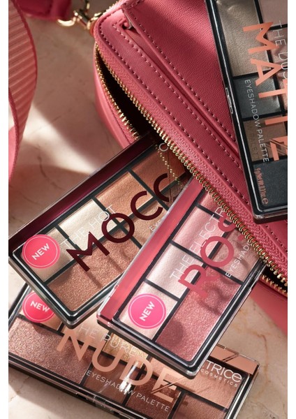 The Cozy Earth Göz Farı Paleti 8 Renk 9 G