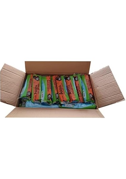 Arma Standart Büyük Boy 50 Litre Çöp Torbası Poşeti / 65 x 80 cm - Mavi - 10 Adetlik 10 Rulo fiyatları