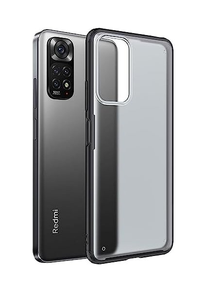 11 Için Kılıf Frosted Frame Siyah [ 11 ile Uyumlu Kılıf - Siyah] fiyatları