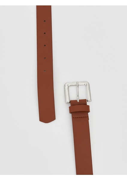 Yeni Sezon Deri Görünümlü Kadın Kemer modelleri