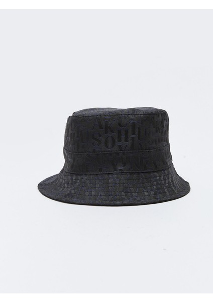 Yeni Sezon Yazı Nakışlı Kadın Bucket Şapka modelleri