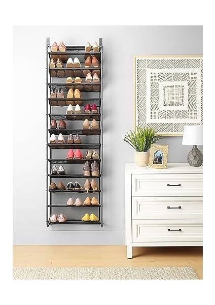 36 Çift Kapı Ayakkabı Düzenleyici, Beyaz modelleri