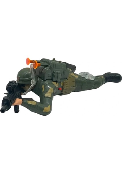 HD9351 Uzaktan Kumandalı Asker