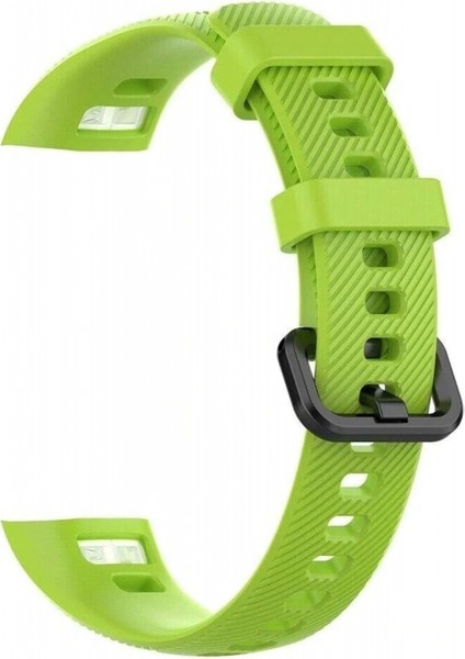 Honor Band 4/5 Slikon Kordon Kayış Delikli Yeni