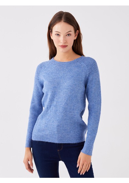 Yeni Sezon Bisiklet Yaka Düz Uzun Kollu Kadın Triko Kazak fiyatları