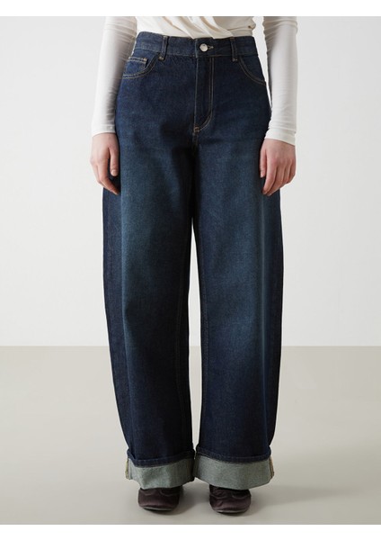 Yeni Sezon Wideleg Kadın Jean Pantolon modelleri