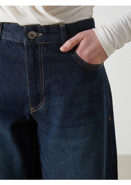 Yeni Sezon Wideleg Kadın Jean Pantolon fırsatları