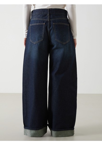 Yeni Sezon Wideleg Kadın Jean Pantolon indirimleri