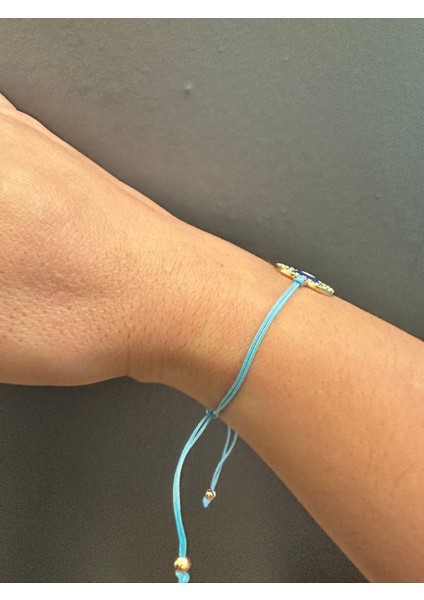 Zirkon Taşlı Kalp Ip Bileklik fırsatları