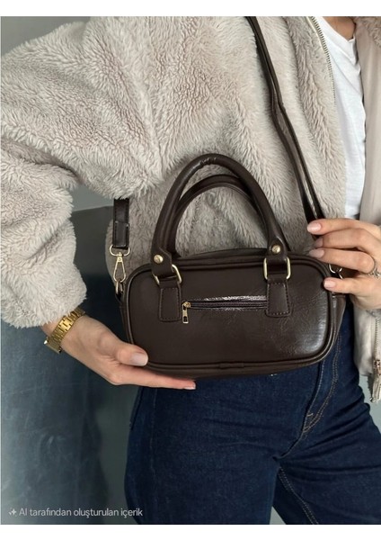 Şık Görünümlü El ve Omuz Çantası