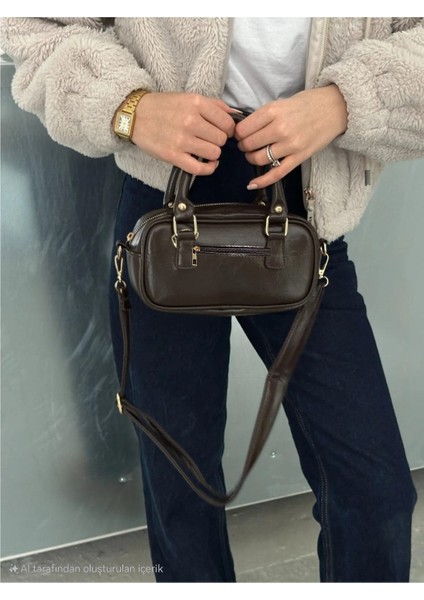 Şık Görünümlü El ve Omuz Çantası fiyatları