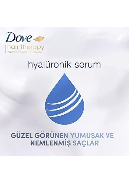 Dove Hair Therapy Sülfatsız Serum Saç Bakım Kremi Hydration Spa Nemlendirici 170 ml fiyatları