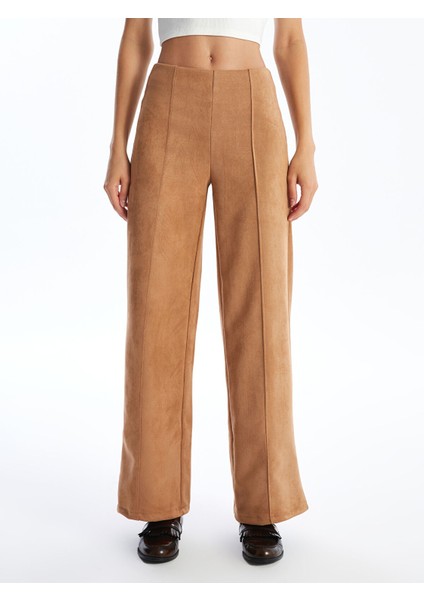 Yeni Sezon Kadın Standart Fit Düz Pantolon fiyatları