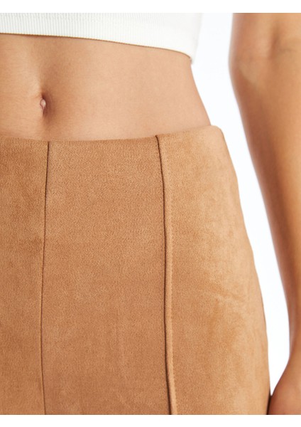 Yeni Sezon Kadın Standart Fit Düz Pantolon modelleri