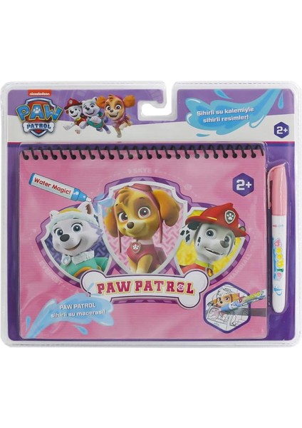 Bfs BK009 Paw Petrol Sihirli Boyama Kitabı -Gepettoys indirimleri