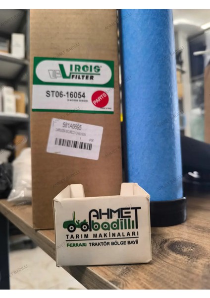 Traktör Hava Filtresi Iç Kısım 581A6695