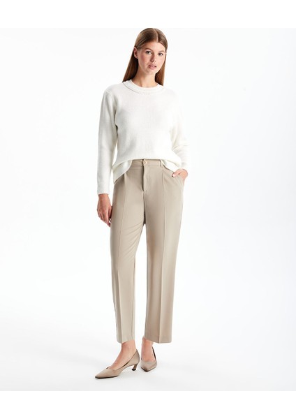 Yeni Sezon Loose Fit Kadın Pantolon