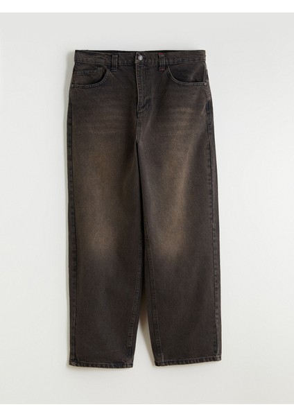 Yeni Sezon Super Baggy Fit Erkek Jean Pantolon indirimleri