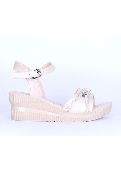 Moda Ayakkabı 149 Ortopedik Kadın 7cm Sandalet Ayakkabı fiyatları