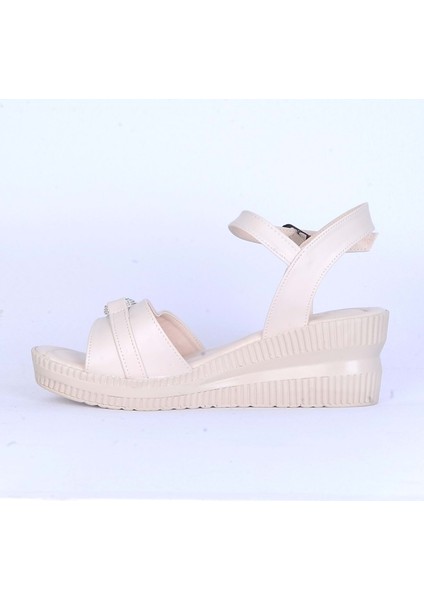 Moda Ayakkabı 149 Ortopedik Kadın 7cm Sandalet Ayakkabı modelleri