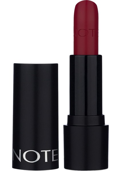 Note Deep Impact Lipstick 14 Warm Cherry Kremsi Dokulu Yarı Parlak Ruj, Kırmızı fiyatları