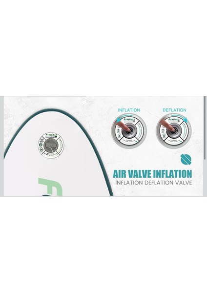 Paddle Adventure Şişme Sup Board/stand Up Paddle Board 320X83X15 cm Yeşil fiyatları