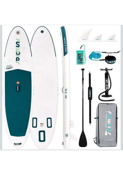 Paddle Adventure Şişme Sup Board/stand Up Paddle Board 320X83X15 cm Yeşil modelleri