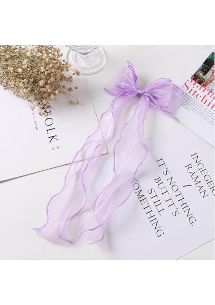 Lila Organize Uzun Kuyruklu Fiyonk Detaylı Otomatik Toka… fiyatları