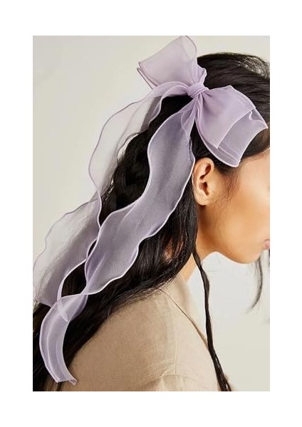 Lila Organize Uzun Kuyruklu Fiyonk Detaylı Otomatik Toka… modelleri